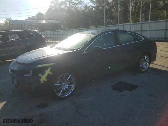 2018 Chevrolet Malibu LT with VIN 1G1ZD5ST4JF106359, listed as a Copart auction lot 50202345 with 61,491 mi miles and Salvage Title. Bid and sale history available at carsss.com. Image 1.