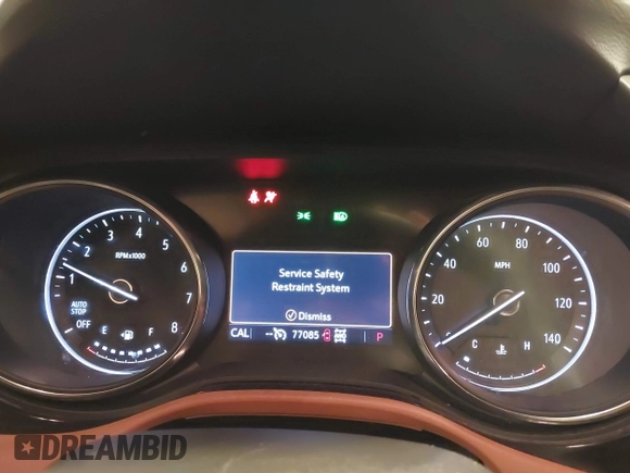 2021 Buick Encore GX Essence with VIN KL4MMGSL8MB151615, listed as a IAAI auction lot 42550639 with 77,085 mi miles and . Bid and sale history available at DreamBid. Image 7.