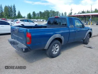 2002 Nissan Frontier XE with VIN 1N6DD26S52C335067, listed as a IAAI auction lot 42479006 with 261,906 mi miles and . Bid and sale history available at DreamBid. Image 4.