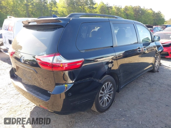 2019 Toyota Sienna XLE Auto Access Seat с VIN 5TDYZ3DC7KS968515, выставлен на аукционе IAAI как лот 42054186 с пробегом 79 956 миль миль и . История ставок и продаж доступна на DreamBid. Изображение 4.