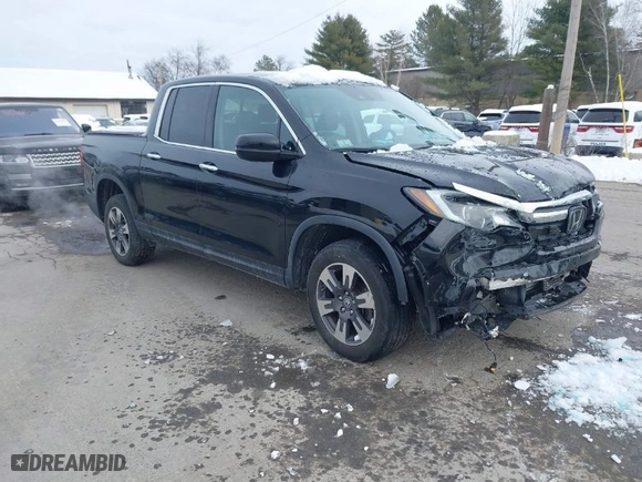 2018 Honda Ridgeline RTL-E with VIN 5FPYK3F78JB002172, listed as a IAAI auction lot 41528764 with 64,566 mi miles. Bid and sale history available at carsss.com. Image 1.