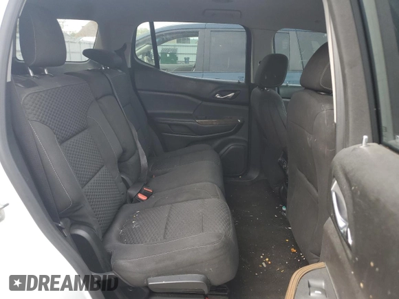 2018 GMC Acadia SLE z VIN 1GKKNKLA2JZ111600, wystawiony jako Copart lot #53423955 z przebiegiem 92 118 mil mil oraz Szkoda całkowita • Salvage title. Historia ofert i sprzedaży dostępna na DreamBid. Obrazek 11.