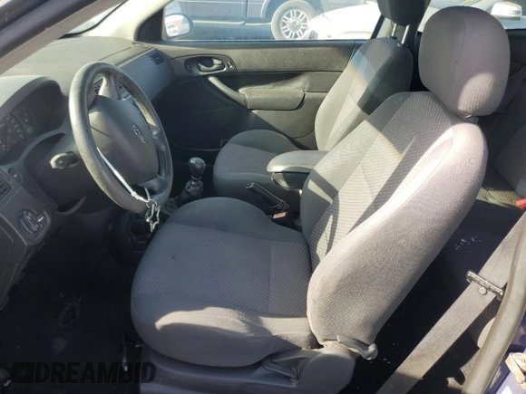2005 Ford Focus S with VIN 3FAFP31N95R107868, listed as a Copart auction lot 85765944 with 189,739 mi miles and Salvage Title. Bid and sale history available at carsss.com. Image 7.