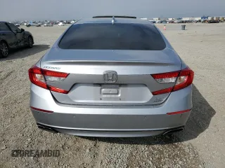2021 Honda Accord Touring with VIN 1HGCV2F93MA020051, listed as a Copart auction lot 55261215 with 74,978 mi miles and Salvage title. Bid and sale history available at DreamBid. Image 6.