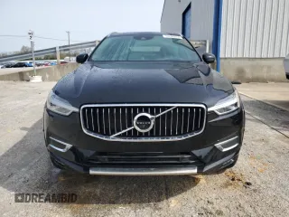 2019 Volvo XC60 Inscription with VIN LYVA22RL0KB183901, listed as a Copart auction lot 53528455 with 93,754 mi miles and Salvage title. Bid and sale history available at DreamBid. Image 5.