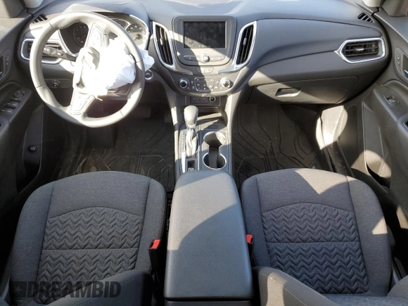 2024 Chevrolet Equinox LT with VIN 3GNAXKEG8RS104153, listed as a Copart auction lot 50540185 with 16,455 mi miles and Non Repairable. Bid and sale history available at DreamBid. Image 8.