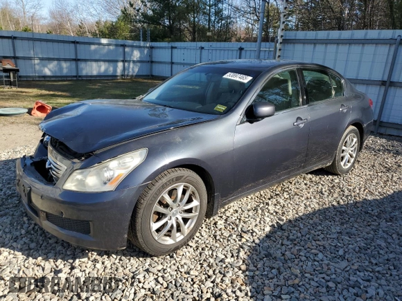 2007 Infiniti G35 G35x with VIN JNKBV61F77M818858, listed as a Copart auction lot 53897465 with 115,905 mi miles and Salvage Title. Bid and sale history available at DreamBid. Image 1.