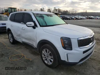 2021 Kia Telluride LX с VIN 5XYP24HC3MG107154, выставлен на аукционе Copart как лот 86134414 с пробегом 83 623 миль миль и Списание • Salvage title. История ставок и продаж доступна на DreamBid. Изображение 4.