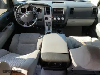 2007 Toyota Tundra SR5 with VIN 5TBEV54157S460343, listed as a Copart auction lot 69896004 with 235,460 mi miles and Salvage Title. Bid and sale history available at carsss.com. Image 8.