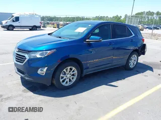 2019 Chevrolet Equinox LT with VIN 2GNAXKEV9K6236308, listed as a IAAI auction lot 42126656 with 106,074 mi miles and . Bid and sale history available at DreamBid. Image 18.