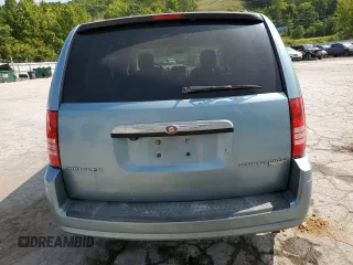 2010 Chrysler Town & Country Touring with VIN 2A4RR5D19AR254112, listed as a Copart auction lot 68232254 with 191,291 mi miles and Salvage Title. Bid and sale history available at DreamBid. Image 6.
