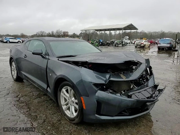 2021 Chevrolet Camaro 1LT with VIN 1G1FB1RX8M0113378, listed as a Copart auction lot 44897055 with 64,536 mi miles and Salvage Title. Bid and sale history available at carsss.com. Image 10.