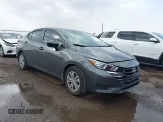 2024 Nissan Versa S with VIN 3N1CN8DV9RL844396, listed as a IAAI auction lot 41706920 with 21,175 mi miles and . Bid and sale history available at DreamBid. Image 1.