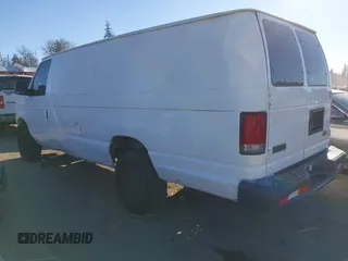 2006 Ford Econoline Cargo with VIN 1FTSS34L26DB14785, listed as a IAAI auction lot 41421286 with 202,580 mi miles and . Bid and sale history available at DreamBid. Image 3.