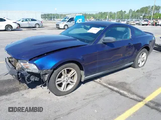 2012 Ford Mustang V6 Premium with VIN 1ZVBP8AM5C5244459, listed as a IAAI auction lot 41920863 with 127,034 mi miles. Bid and sale history available at carsss.com. Image 23.
