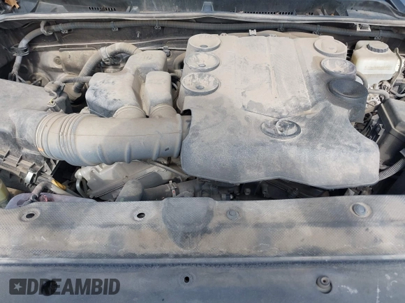 2012 Toyota 4Runner SR5 with VIN JTEZU5JR4C5036525, listed as a IAAI auction lot 42231827 with 170,612 mi miles and . Bid and sale history available at DreamBid. Image 10.