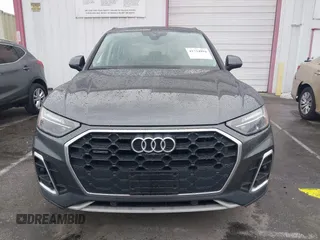 2023 Audi Q5 S line Premium Plus z VIN WA1EAAFY7P2178566, wystawiony jako IAAI lot #41734994 z przebiegiem Nie podano mil oraz . Historia ofert i sprzedaży dostępna na DreamBid. Obrazek 12.