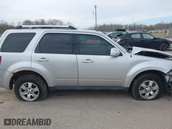 2011 Ford Escape Limited with VIN 1FMCU9EG3BKA75032, listed as a IAAI auction lot 41814428 with 177,984 mi miles and . Bid and sale history available at carsss.com. Image 13.