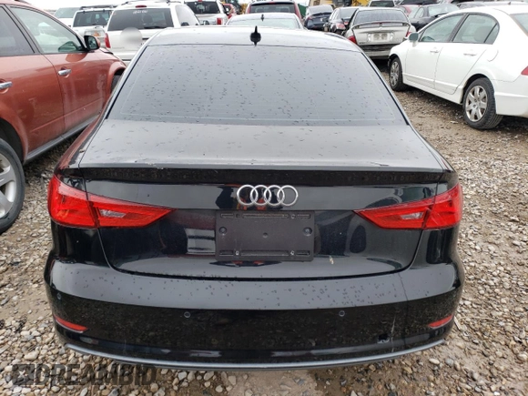 2015 Audi A3 2.0T Prestige with VIN WAUKFGFF6F1067553, listed as a Copart auction lot 48588873 with 35,837 mi miles. Bid and sale history available at carsss.com. Image 6.