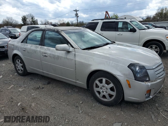 2007 Cadillac CTS z VIN 1G6DM57T570173254, wystawiony jako Copart lot #50364605 z przebiegiem 136 563 mil mil oraz Szkoda całkowita • Salvage title. Historia ofert i sprzedaży dostępna na DreamBid. Obrazek 4.