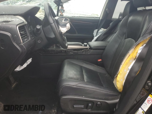 2016 Lexus RX 350 z VIN 2T2BZMCA5GC009119, wystawiony jako Copart lot #60089925 z przebiegiem 129 877 mil mil oraz Szkoda całkowita • Salvage title. Historia ofert i sprzedaży dostępna na DreamBid. Obrazek 7.