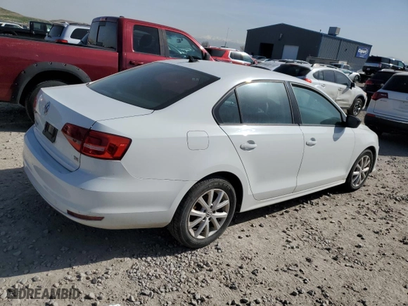 2015 Volkswagen Jetta Sedan 1.8T SE with VIN 3VWD17AJ8FM317610, listed as a Copart auction lot 52647145 with 230,538 mi miles and Clean Title. Bid and sale history available at carsss.com. Image 3.