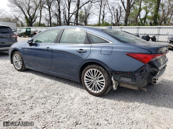 2020 Toyota Avalon Hybrid Limited with VIN 4T1D21FB3LU019886, listed as a Copart auction lot 50025314 with 54,956 mi miles and Salvage Title. Bid and sale history available at carsss.com. Image 2.