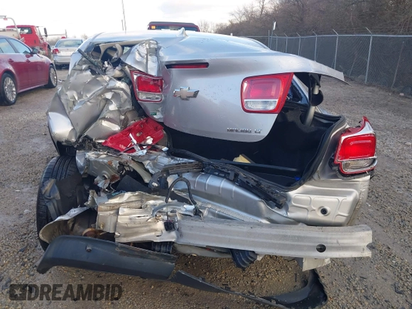 2015 Chevrolet Malibu LT with VIN 1G11C5SL8FF123740, listed as a IAAI auction lot 41223006 with 137,415 mi miles and . Bid and sale history available at DreamBid. Image 18.