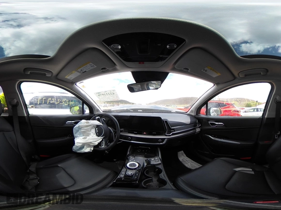 2023 Kia Sportage EX with VIN KNDPVCAG8P7040809, listed as a IAAI auction lot 42222979 with 55,345 mi miles and . Bid and sale history available at DreamBid. Image 18.