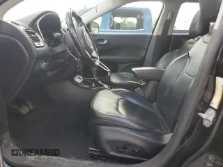 2020 Jeep Compass Limited with VIN 3C4NJCCB3LT152654, listed as a Copart auction lot 49408425 with 108,001 mi miles and Salvage Title. Bid and sale history available at DreamBid. Image 7.