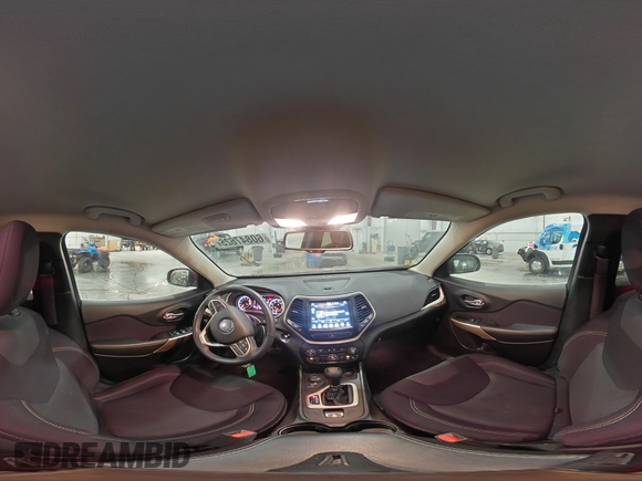 2017 Jeep Cherokee Latitude z VIN 1C4PJMCS7HW587810, wystawiony jako Copart lot #60847625 z przebiegiem 39 950 mil mil oraz Szkoda całkowita • Salvage title. Historia ofert i sprzedaży dostępna na DreamBid. Obrazek 15.