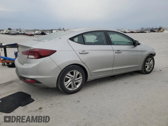 2020 Hyundai Elantra SEL z VIN 5NPD84LFXLH576106, wystawiony jako Copart lot #47834685 z przebiegiem 117 999 mil mil oraz Szkoda całkowita • Salvage title. Historia ofert i sprzedaży dostępna na DreamBid. Obrazek 3.