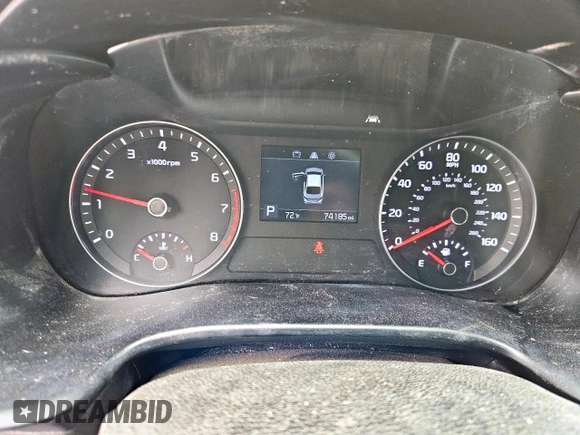 2019 Kia Forte LXS с VIN 3KPF24AD6KE052546, выставлен на аукционе Copart как лот 59309555 с пробегом 74 185 миль миль и Списание • Salvage title. История ставок и продаж доступна на DreamBid. Изображение 9.