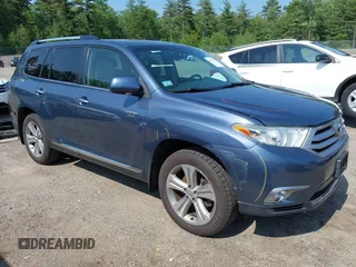 2013 Toyota Highlander Limited z VIN 5TDDK3EHXDS208675, wystawiony jako IAAI lot #42467092 z przebiegiem 82 276 mil mil oraz . Historia ofert i sprzedaży dostępna na DreamBid. Obrazek 1.