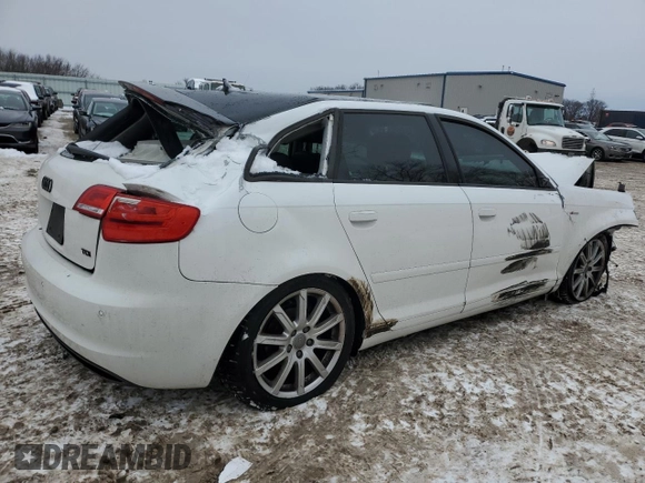 2011 Audi A3 2.0 TDI Premium Plus with VIN WAUKJAFM7BA130177, listed as a Copart auction lot 86057064 with 125,072 mi miles and Non Repairable. Bid and sale history available at carsss.com. Image 3.