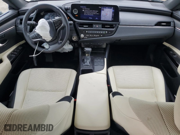 2022 Lexus ES 350 z VIN 58ADZ1B14NU139183, wystawiony jako Copart lot #54049715 z przebiegiem 36 772 mil mil oraz Szkody całkowita. Historia ofert i sprzedaży dostępna na DreamBid. Obrazek 8.
