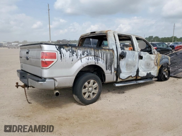 2014 Ford F-150 XL with VIN 1FTFW1CTXEKF45574, listed as a Copart auction lot 58252965 with Not provided miles and Non repairable. Bid and sale history available at DreamBid. Image 3.