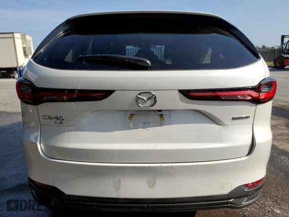 2025 Mazda CX-90 Select z VIN JM3KKAHD3S1194012, wystawiony jako Copart lot #50922745 z przebiegiem 8610 mil mil oraz Tytuł czysty. Historia ofert i sprzedaży dostępna na DreamBid. Obrazek 6.
