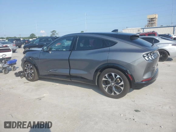 2021 Ford Mustang Mach-E Premium с VIN 3FMTK3SU8MMA03879, выставлен на аукционе Copart как лот 59152985 с пробегом Не указан миль и Списание • Salvage title. История ставок и продаж доступна на DreamBid. Изображение 2.