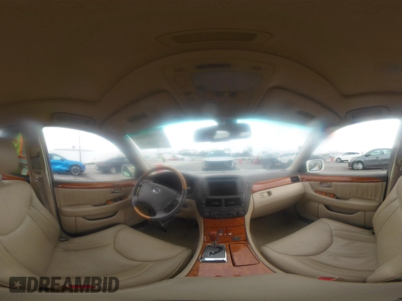 2005 Lexus LS 430 z VIN JTHBN36FX50175532, wystawiony jako IAAI lot #41925866 z przebiegiem 182 956 mil mil oraz . Historia ofert i sprzedaży dostępna na DreamBid. Obrazek 19.
