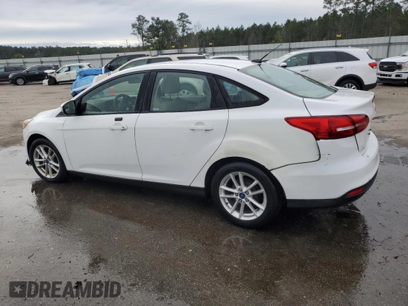 2015 Ford Focus SE with VIN 1FADP3F20FL280829, listed as a Copart auction lot 87031114 with 0 mi miles and Non Repairable. Bid and sale history available at carsss.com. Image 2.