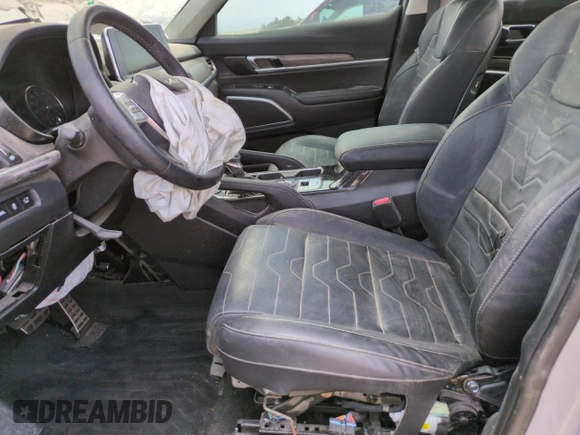 2022 Kia Telluride SX with VIN 5XYP5DHC5NG223447, listed as a Copart auction lot 62501315 with Not provided miles and Salvage title. Bid and sale history available at DreamBid. Image 7.