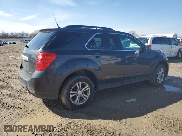 2014 Chevrolet Equinox LT with VIN 2GNALBEK8E6273050, listed as a Copart auction lot 49848855 with 102,724 mi miles and Clean Title. Bid and sale history available at carsss.com. Image 3.