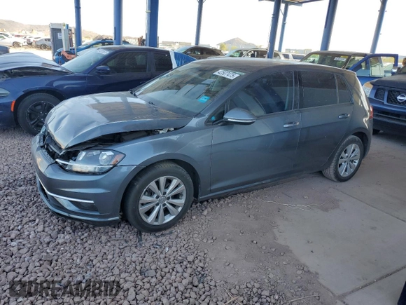 2018 Volkswagen Golf S с VIN 3VWG17AU8JM268909, выставлен на аукционе Copart как лот 42507475 с пробегом 107 834 миль миль и Списание • Salvage title. История ставок и продаж доступна на DreamBid. Изображение 1.