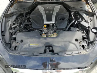 2017 Infiniti Q60 Premium with VIN JN1EV7EL1HM550172, listed as a Copart auction lot 60132375 with 110,704 mi miles and Salvage title. Bid and sale history available at DreamBid. Image 11.