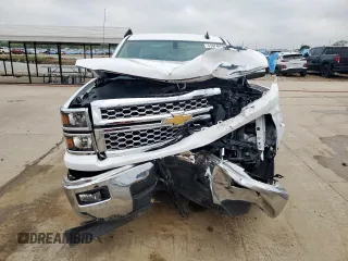 2015 Chevrolet Silverado 1500 LT with VIN 3GCPCREC6FG430293, listed as a Copart auction lot 51074005 with 82,945 mi miles and Salvage Title. Bid and sale history available at DreamBid. Image 5.