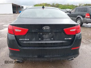2015 Kia Optima SX with VIN 5XXGR4A78FG516248, listed as a IAAI auction lot 42020863 with 126,260 mi miles and . Bid and sale history available at carsss.com. Image 16.