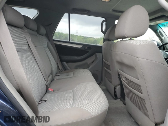 2006 Toyota 4Runner SR5 with VIN JTEZU14RX60080518, listed as a Copart auction lot 52164225 with 246,992 mi miles and Salvage Title. Bid and sale history available at DreamBid. Image 11.