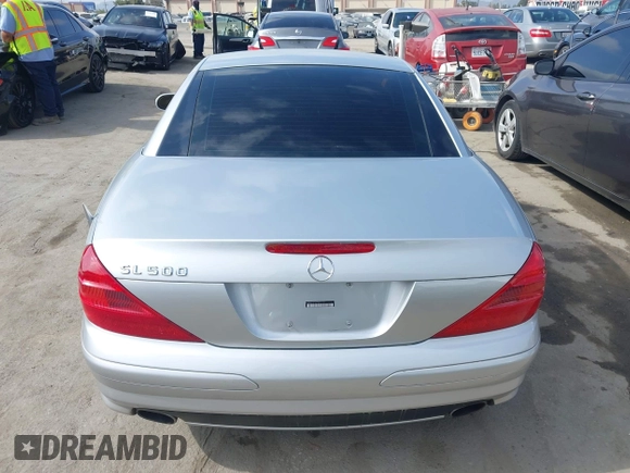 2004 Mercedes-Benz SL 500 with VIN WDBSK75F44F071115, listed as a IAAI auction lot 42565805 with 80,201 mi miles and . Bid and sale history available at DreamBid. Image 16.