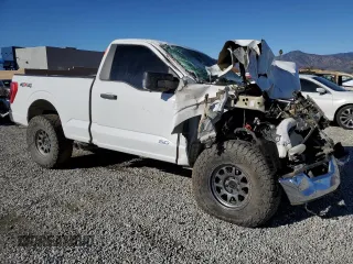 2022 Ford F-150 XL with VIN 1FTMF1E54NKD75959, listed as a Copart auction lot 37162664 with 56,564 mi miles and Salvage Title. Bid and sale history available at DreamBid. Image 4.